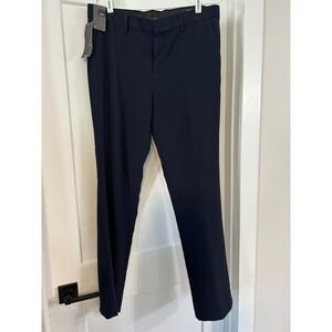 NEW Mossimo Mens Slim Fit Dress‎ Pants Black 34x32 Office Wear